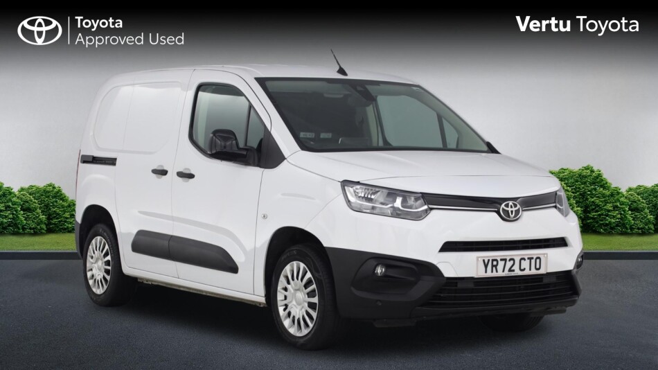 Toyota Proace City L1 Diesel 1.5D 100 Icon Van [6 Speed]